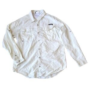 Little Donkey Andy Lightweight UPF Button Down Large